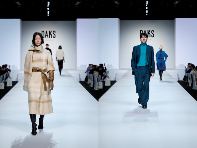 '131년 전통과 혁신 공존' 닥스, 세대 아우른 패션쇼 성황리에  28-Image